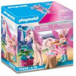 Playmobil Collectibil unicorni cu zână floarea soarelui (71842)