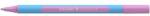Schneider Golyóstoll 0, 7 mm, kupakkal, SCHNEIDER "Slider Edge XB Pastel", lila