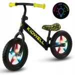 Kidwell Rebel Led - gyermek futóbicikli LED-es kerekekkel, 28 cm Eva anyagból, (ROBIRLE04A1)