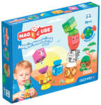 Geomag Magicube Blocks Stacking Szafari 16 db 31907