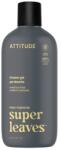 ATTITUDE leaves férfi tusfürdő borostyán és citrus 415 ml (942)
