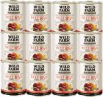 WILD FARM PURE MONO - говеждо с тиква и киноа 12x800 г - монопротеинова храна за кучета
