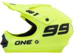 TORNADO HELMETS Bukósisak FX fluoreszkáló S, Tornado 99one (TORFXSF)