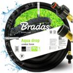 Bradas Izzasztó öntöző csepegtető tömlő Aqua Drop 1/2" 30m flexibilis kerti (WAD1/2030)