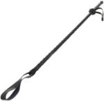  DARKNESS - bőr BDSM ostor 60 cm-es hosszban (ESD-221205A11X)