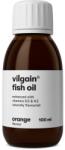 Vilgain Ulei de pește -⁠ complex concentrat cu vitamine, materie primă pură norvegiană Epax®, fără gust de pește, supliment alimentar, testat pentru metale grele