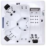 Wellis WibeSpa Waterworld Deluxe medence WM00856-D