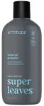 ATTITUDE leaves férfi tusfürdő eukaliptusz és zsálya 415 ml (ATT07226)