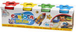 CARIOCA Set de plastilină Doughy pentru modelaj în borcane 4x110 g - Carioca (42178C)