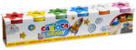 CARIOCA Set de plastilină modelabilă Doughy în borcan, 6 x 110 g - Carioca (42179C)