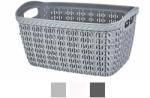Hobby Life Coș de depozitare dreptunghiular Knit 20 l, negru Cos de gunoi