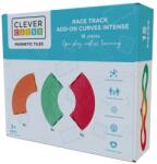 Cleverclixx Extensie piese magnetice pentru circuit auto, Cleverclixx (CC-1020) Jucarii de constructii magnetice
