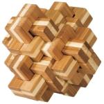 Fridolin Joc logic IQ 3D Puzzle Ananas, Fridolin (Fr_17842)