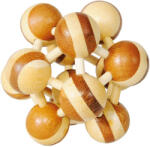 Fridolin Joc logic IQ Puzzle 3D Atom doua culori, Fridolin (Fr_17843) - infant
