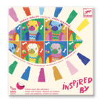 DJECO Atelier colaj Pop Art Inspired by Andy Warhol, Djeco (DJ09371)