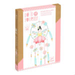 DJECO Joc creativ DIY Dreamcatcher Zana Lotus, Djeco (DJ07963)