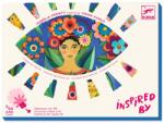 DJECO Set creativ Inspired by Frida Kahlo, Djeco (DJ09385)