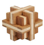 Fridolin Joc logic IQ 3D Puzzle Double cross, Fridolin (Fr_17457)