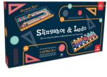 Svoora Joc de masa din lemn 2 in 1 Pinball si Ludo, Svoora (Sv_23147)