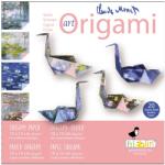 Fridolin Origami lebede design Claude Monet, Fridolin (Fr_11355)
