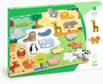 DJECO Puzzle din lemn Animo, Djeco (DJ01830) - infant