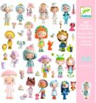 DJECO Abtibilduri metalice Tinyly, Djeco (DJ09286) - infant