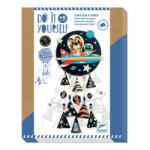 DJECO Joc creativ DIY decoratie mobila Stele, Djeco (DJ07956)