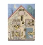 Egmont Toys Jucarie lemn Casuta iepurasilor cu sisteme de inchidere Egmont Toys (Egm_511132)