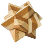 Fridolin Joc logic IQ 3D Puzzle in cutie metalica Star, Fridolin (Fr_17526) - infant
