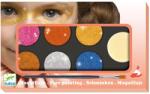 DJECO Trusa make-up culori metalice non alergice, Djeco (DJ09232)
