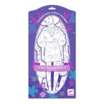 DJECO Parada modei de colorat, Zaho si prietenele, Djeco (DJ09546) - infant