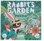 Londji Puzzle Gradina iepurasilor, Londji (LJ_PZ568U) - infant