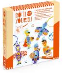 DJECO Joc creativ DIY Brelocuri eroi, Djeco (DJ79005)