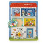 Moulin Roty Puzzle educativ din lemn cu sunete, Moulin Roty (MR_684086)