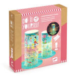 DJECO Joc creativ DIY Dansul licuricilor, Djeco (DJ07968) - infant