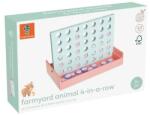 Orange Tree Toys Joc din lemn 4 pe rand, Orange Tree Toys (OTT26672)