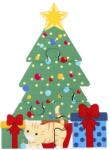 Orange Tree Toys Puzzle Bradul de Craciun din lemn, Orange Tree Toys (OTT06495)