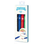 DJECO Set 4 pixuri cu radiera, Djeco (DD03793)