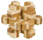 Fridolin Joc logic IQ 3D Puzzle in cutie metalica Construction, Fridolin (Fr_17325) - infant