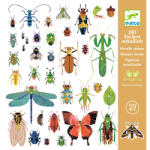 DJECO Abtibilduri metalice Microcosmos, Djeco (DJ09282)