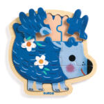 DJECO Puzzle din lemn Arici, Djeco (DJ01822)