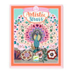 DJECO Set creativ cu strasuri Frumusete salbatica, Djeco (DJ09432) - infant