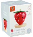 Orange Tree Toys Joc de stivuit capsuna, Orange Tree Toys (OTT12145)