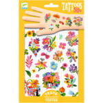 DJECO Tatuaje Flori colorate, Djeco (DJ09616) - infant