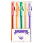 DJECO 5 creioane cerate nuante pop, Djeco (DD03792) - infant