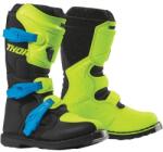 THOR Blitz XP Gyerek Motocross Csizma (Acid-Fekete) 34110521-5 (34110521-5)