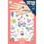 DJECO Tatuaje fluorescente Vise frumoase, Djeco (DJ09592)
