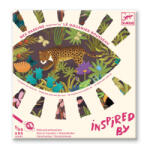 DJECO Atelier de transfer Arta naiva Inspired by Le Douanier Rousseau, Djeco (DJ09375)