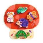 DJECO Puzzle din lemn Ciupercuta Anianco, Djeco (DJ01066)