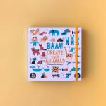 Londji Joc creativ stampile Animale, Londji (Lj_AC002U)
